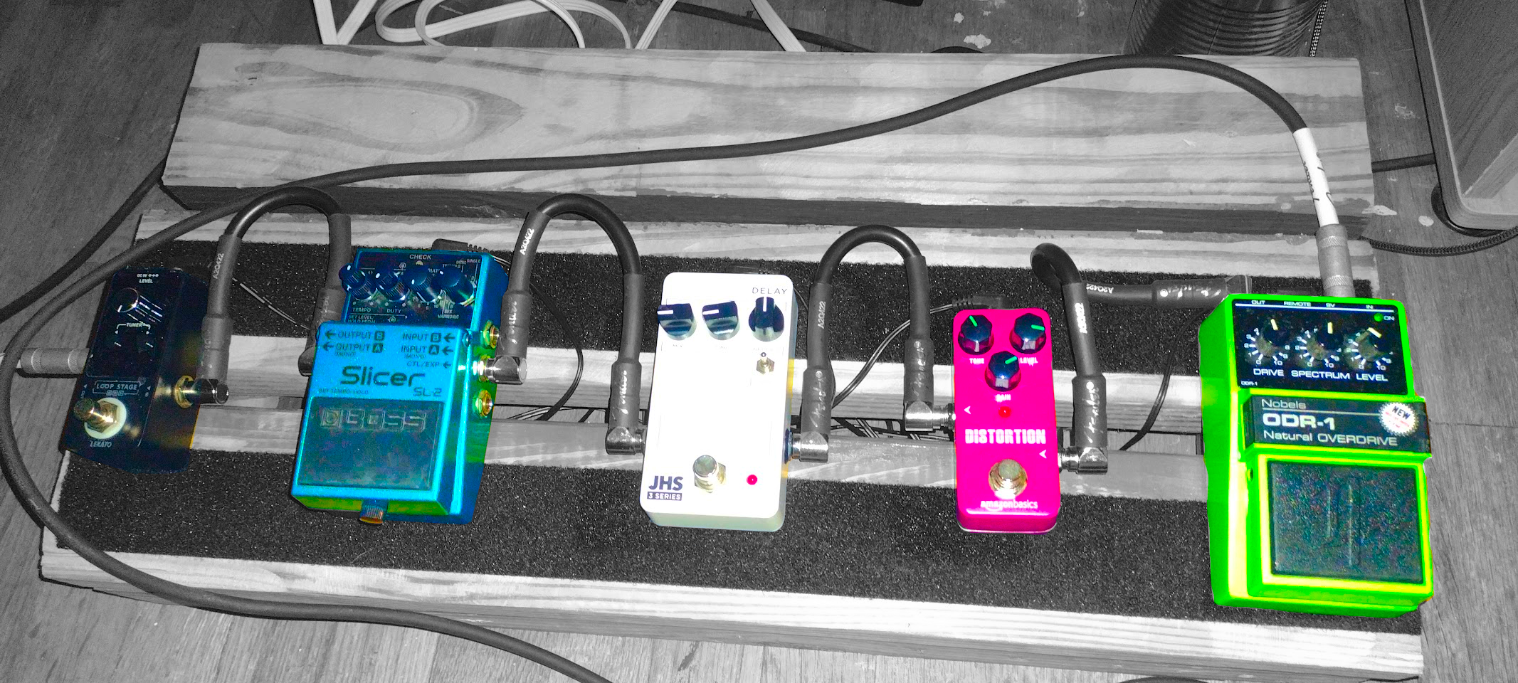 Exploring My Guitar Effects Chain: A Fun Hobby