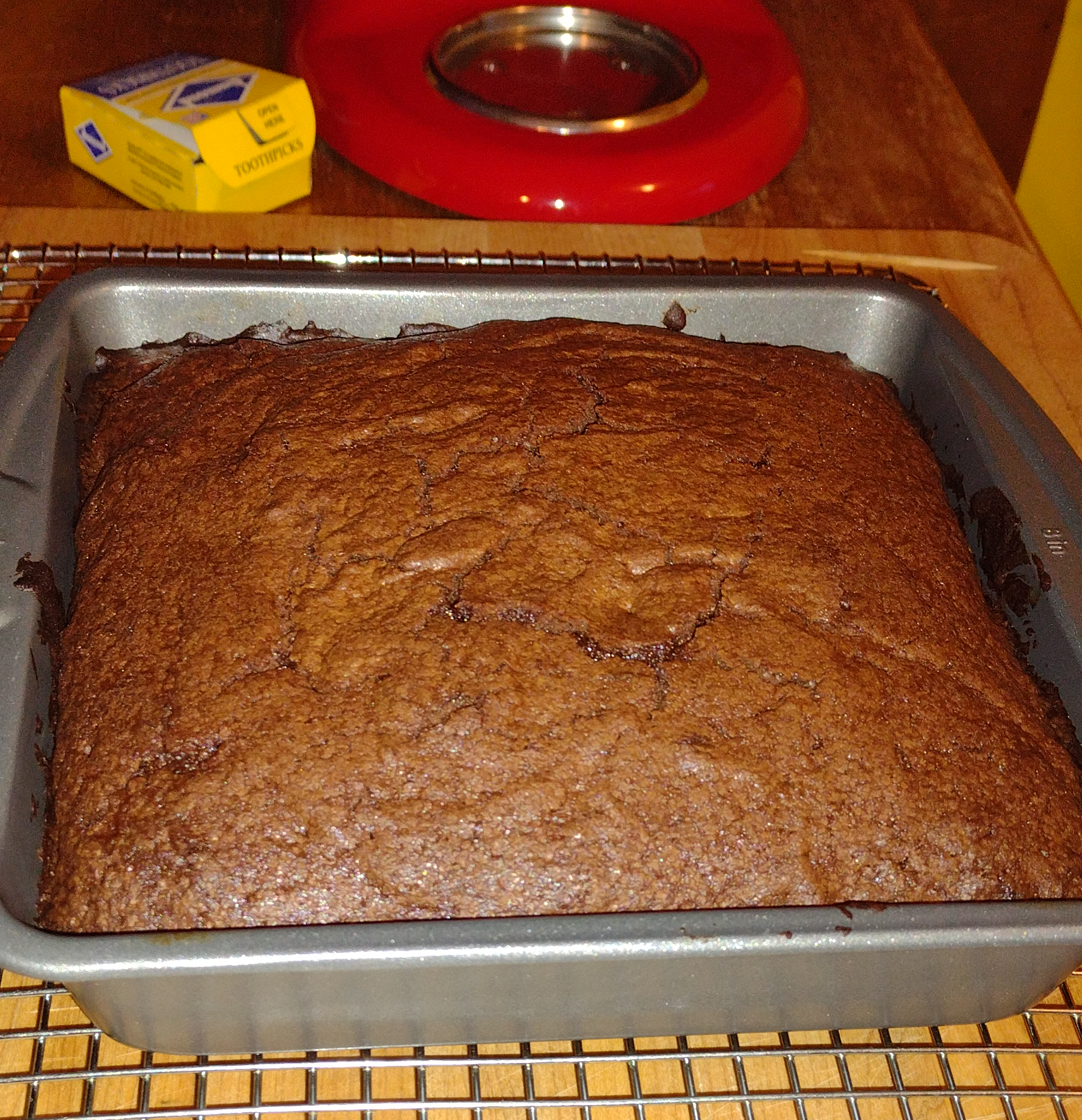 Homemade Brownie Recipe with Hershey’s Cocoa Powder